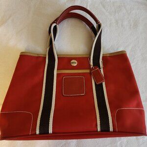 Coach Vintage Mini Nylon Hampton Tote